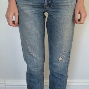 Levi’s 501s White Oak Cone Denim